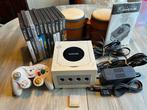 Nintendo gamegube met spelletjes erbij, Consoles de jeu & Jeux vidéo, Consoles de jeu | Nintendo GameCube, Comme neuf, Autres couleurs