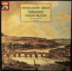 1961 - MILSTEIN & BARZIN - Concerto pour violon Mendelssohn/, Comme neuf, 12 pouces, Romantique, Enlèvement ou Envoi