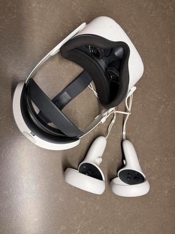 Meta Quest 2 128Gb + Elite strap (extra batterij) beschikbaar voor biedingen