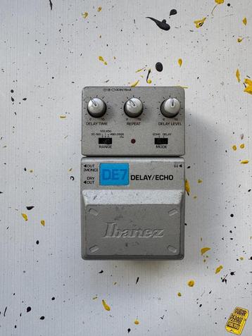 Retard Ibanez DE7, Musique & Instruments, Enlèvement ou Envoi, Utilisé, Delay ou Écho
