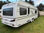 Tabbert Puccini 685. Alle opties 2021, Caravans en Kamperen, Particulier, Airco, Tabbert