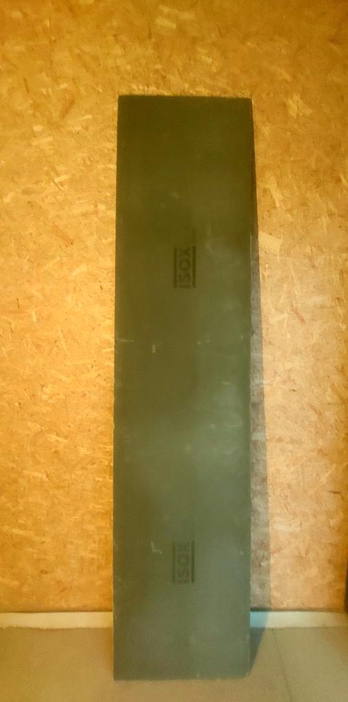 Planche plexus en béton Isofix pour carrelage — 25010020 m, Bricolage & Construction, Isolation & Étanchéité, Comme neuf, Enlèvement