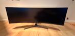 Samsung QLED Gaming Monitor 49 inch, Computers en Software, Gebruikt, Samsung, Overige resoluties, Ultrawide
