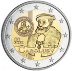 2 euros Belgique 2021 Karel V, 2 euros, Enlèvement ou Envoi, Monnaie en vrac, Belgique