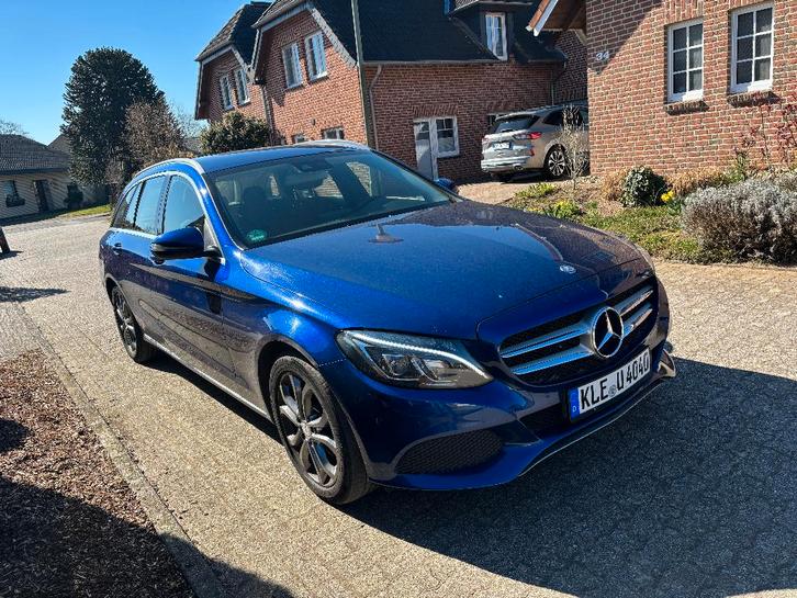 Mercedes-Benz C220d T-Modell/Estate Avantgarde s205 11/2015, Autos, Mercedes-Benz, Particulier, Classe C, ABS, Phares directionnels