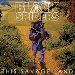 lp:  BLACK SPIDERS - THIS SAVAGE LAND - (gold vinyl) va 13€, Enlèvement ou Envoi, Comme neuf, 12 pouces, Pop rock
