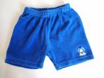 Blauwe short 'haai' maat 92 Bel&Bo, Broek, Gebruikt, Ophalen of Verzenden, Jongen