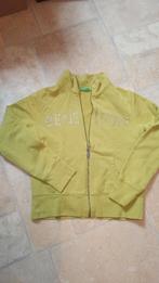 Vest Benetton, meisjes, 146 (11 jaar), Gebruikt, Meisje, Trui of Vest, Ophalen of Verzenden