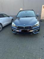 BMW 218d (luxury line) xdrive gran tourer 7 zitplaatsen, Auto's, Automaat, 4 cilinders, 7 zetels, Leder