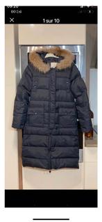 Manteau doudoune Moncler chaud et imperméable femme taille M, Zwart, Moncler, Nieuw, Ophalen