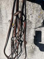 Hoofdstel Stubben + bit + teugels, Ophalen, Zo goed als nieuw, Dressuur