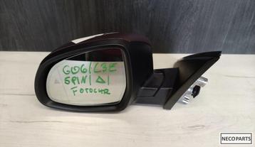 BMW X6 G06 5 PIN KLEUR C3E SPIEGEL BUITENSPIEGEL OP AANVRAAG beschikbaar voor biedingen