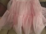 Baby roze tule jurk, Ophalen, Zo goed als nieuw, Maat 42/44 (L), Roze