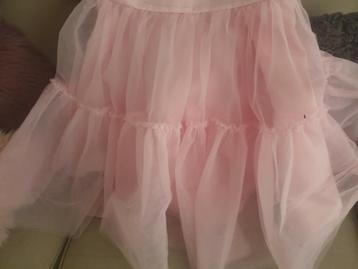 Baby roze tule jurk beschikbaar voor biedingen