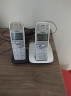 gigaset draadloze telefoons, Enlèvement, Utilisé, 2 combinés