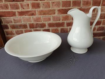 Ensemble de toilette - porcelaine début 20ème beschikbaar voor biedingen