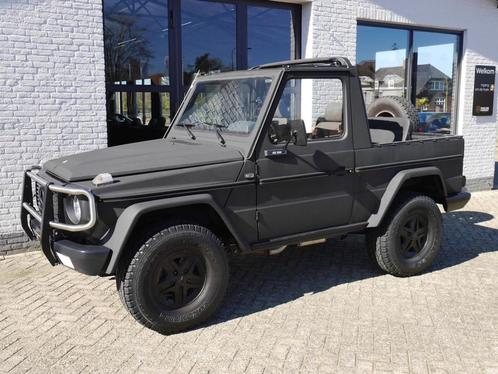 Mercedes-Benz G-klasse 560 GE CABRIOLET BELASTINGVRIJ, Auto's, Mercedes-Benz, Bedrijf, 4x4, Lichtmetalen velgen, Parkeercamera