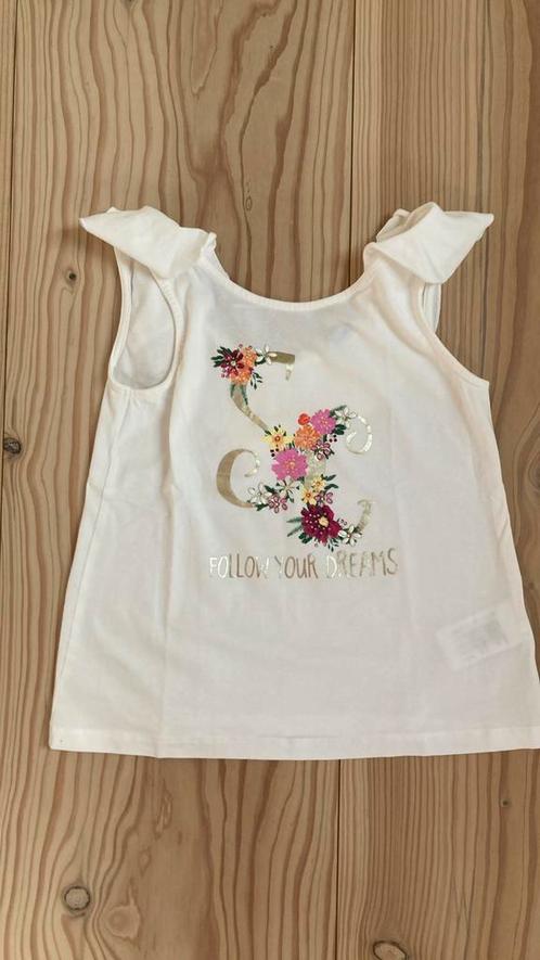 Mayoral wit topje meisje maat 140 10 jaar, Kinderen en Baby's, Kinderkleding | Maat 140, Nieuw, Meisje, Ophalen of Verzenden