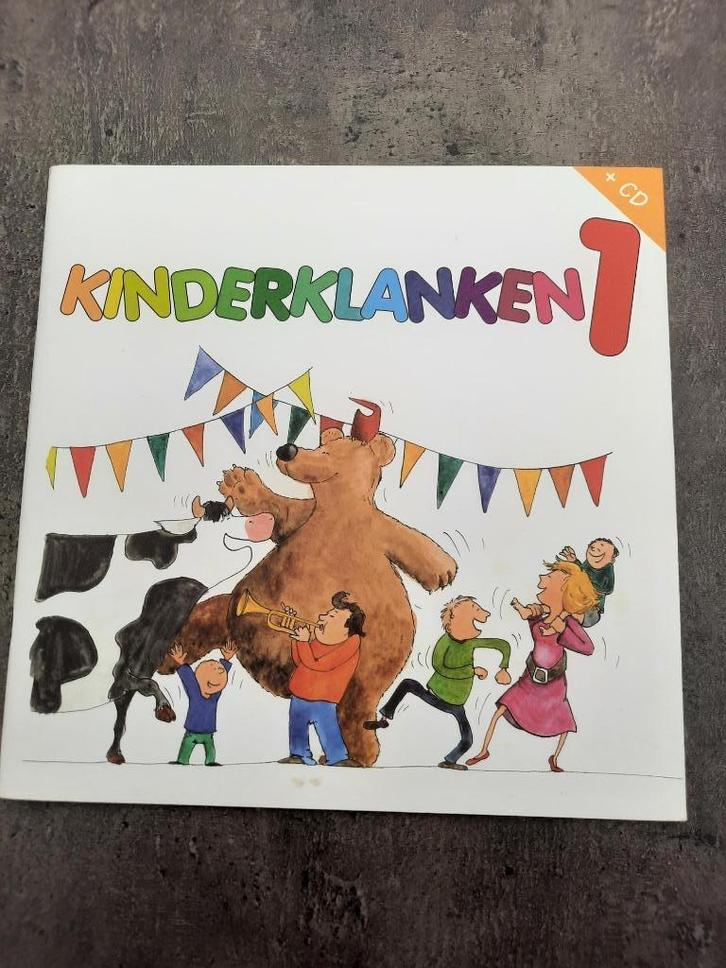 Kinderklanken 1, Livres, Musique, Comme neuf, Enlèvement ou Envoi