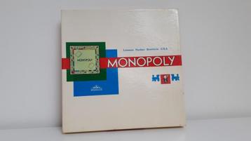 Monopoly gezelschapsspel DeSka Bruxelles