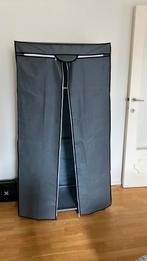 Penderie en tissu 75x45x160, 25 à 50 cm, Avec espace de penderie, Utilisé, 50 à 100 cm