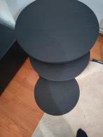 Salontafel 3set, eettafel 140cm rond  en tv kast, Huis en Inrichting, Tafels | Salontafels, Ophalen of Verzenden, Zo goed als nieuw