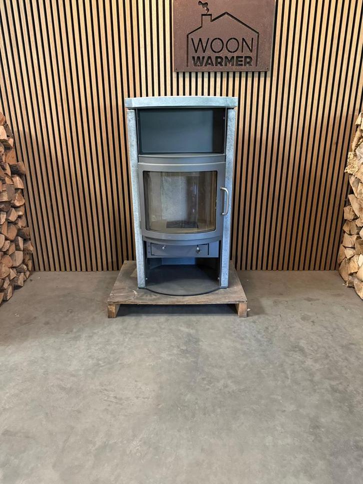 25189 Poêle en stéatite Rais 7 kW, Maison & Meubles, Poêles, Utilisé, Autoportant, Poêle à bois, Bois, Enlèvement