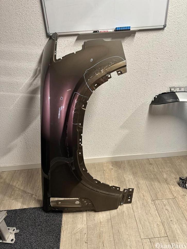 Land Rover Defender L663 rechter zijscherm rechts, Auto-onderdelen, Carrosserie, Land Rover, Voor, Rechts, Gebruikt