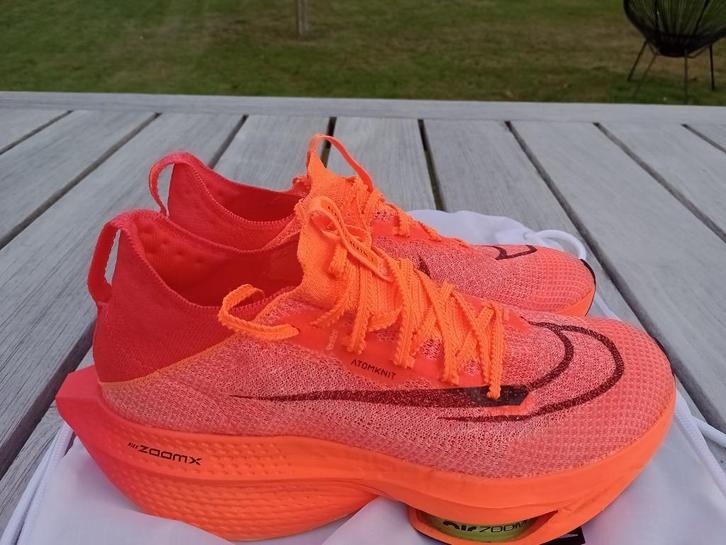 Nike Air Zoom Alphafly  NEXT 2, maat 42,5, Sport en Fitness, Loopsport en Atletiek, Zo goed als nieuw, Hardloopschoenen, Hardlopen