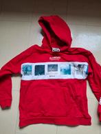 Rode trui met kap "Element" mt Small, Ophalen of Verzenden