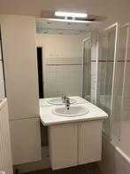 Évier -meuble-colonne-robinet grohe et miroir, Maison & Meubles, Salle de bain | Meubles de Salle de bain, Comme neuf