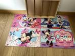 4 puzzels - Disney - Minnie Mouse - 4 x 20 st, Comme neuf, 10 à 50 pièces, Enlèvement, 2 à 4 ans