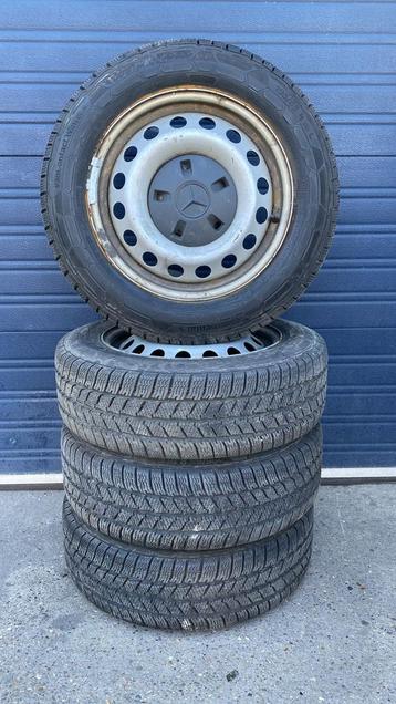 Mercedes-Benz Vito Viano velgen 195-65-16 5x112 - Set 20.65 beschikbaar voor biedingen