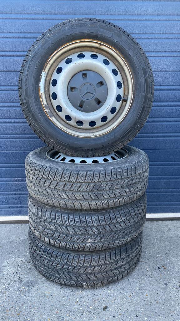 Mercedes-Benz Vito Viano velgen 195-65-16 5x112 - Set 20.65, Auto-onderdelen, Banden en Velgen, Banden en Velgen, All Season, 16 inch