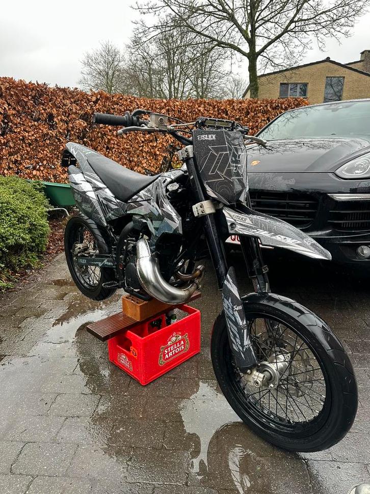 Beta rr 50 track 2019 b klasse, Fietsen en Brommers, Brommers | Derbi, Zo goed als nieuw, Ophalen