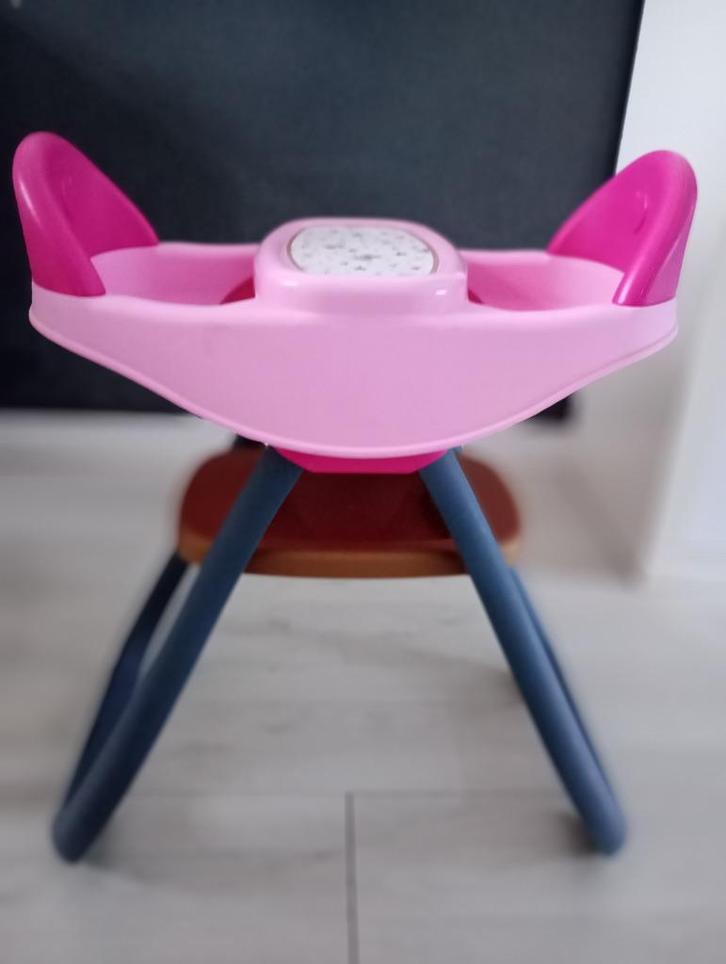 Kadotip: Eettafel voor 2 babypoppen Smoby, Kinderen en Baby's, Speelgoed | Poppen, Gebruikt, Overige typen, Ophalen