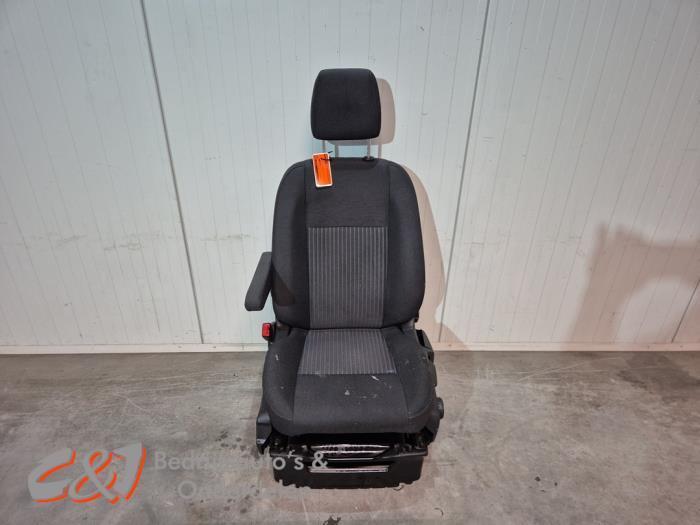 Stoel links van een Ford Transit, Auto-onderdelen, Interieur en Bekleding, Ford, Gebruikt, 3 maanden garantie, Ophalen of Verzenden