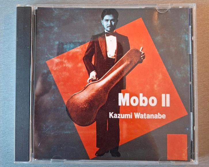 Cd. Kazumi Watanabe. Mobo II. (Jazz, dub, Fusion)., Cd's en Dvd's, Cd's | Jazz en Blues, Jazz, Ophalen of Verzenden