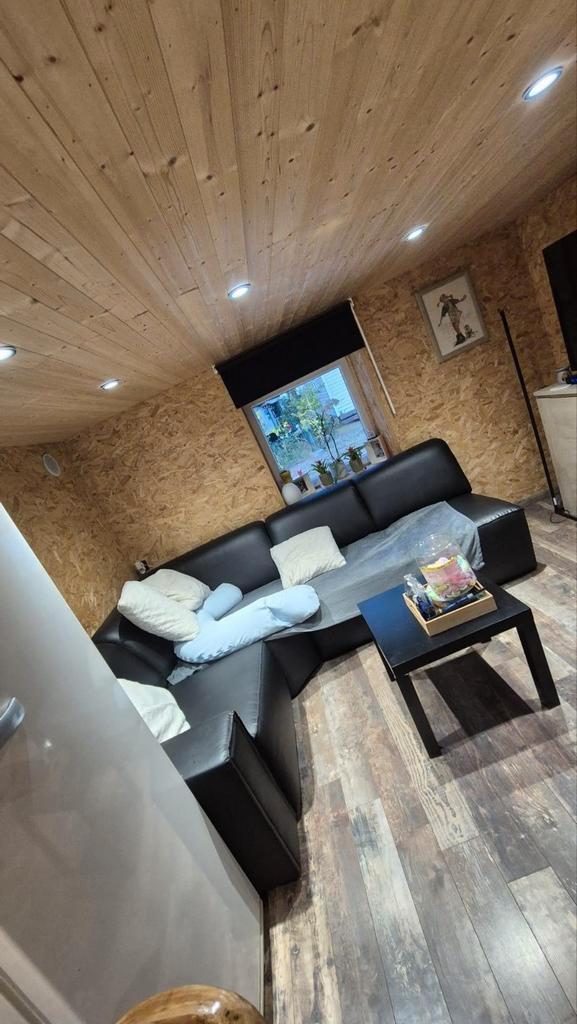 Staancaravan vaste staanplaats camping EuroParcs Zutendaal, Caravanes & Camping, Caravanes résidentielles, Enlèvement