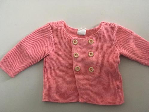 h&m 50, Kinderen en Baby's, Babykleding | Maat 50, Gebruikt, Meisje, Truitje of Vestje, Ophalen of Verzenden