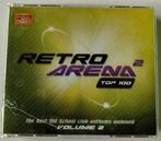 VA - Retro Arena Top 100 Volume 2, CD & DVD, CD | Compilations, Enlèvement ou Envoi, Comme neuf, Autres genres