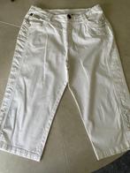 Kniebroek green ice, Kleding | Dames, Wit, Maat 42/44 (L), Ophalen of Verzenden, Driekwart