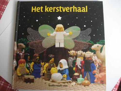 Lego boek  Het Kerstverhaal, Kinderen en Baby's, Speelgoed | Duplo en Lego, Zo goed als nieuw, Lego, Ophalen of Verzenden