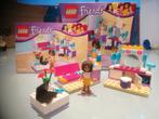 Lego Friends, 41009 Andrea's slaapkamer, Ophalen of Verzenden, Zo goed als nieuw, Complete set, Lego