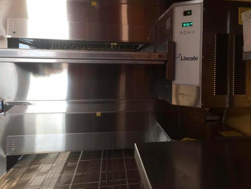 Pizzaoven Lincoln Impinger twee bandovens model 1433 gas, Zakelijke goederen, Horeca | Keukenapparatuur, Fornuis, Frituur en Grillen