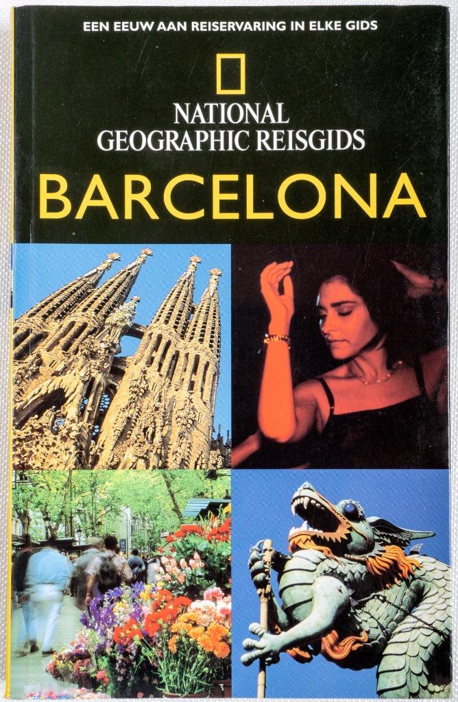 National Geographic - BARCELONA - editie 2003, Boeken, Reisgidsen, Zo goed als nieuw, Reisgids of -boek, Europa, Ophalen of Verzenden