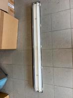 8 x TL Verlichtingtoestellen 2 x 58w, Ophalen, Zo goed als nieuw, 50 tot 200 watt, Lamp