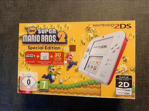 Nintendo 2DS console Super Mario Bros 2 special Edition, Consoles de jeu & Jeux vidéo, Consoles de jeu | Nintendo 2DS & 3DS, Comme neuf