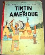 Tintin en Amérique, Eén stripboek, Ophalen of Verzenden, Gelezen, Hergé