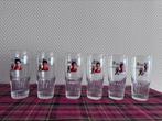 6 verres Jupiler USA 1994, Comme neuf, Enlèvement ou Envoi, Verre ou Verres, Jupiler
